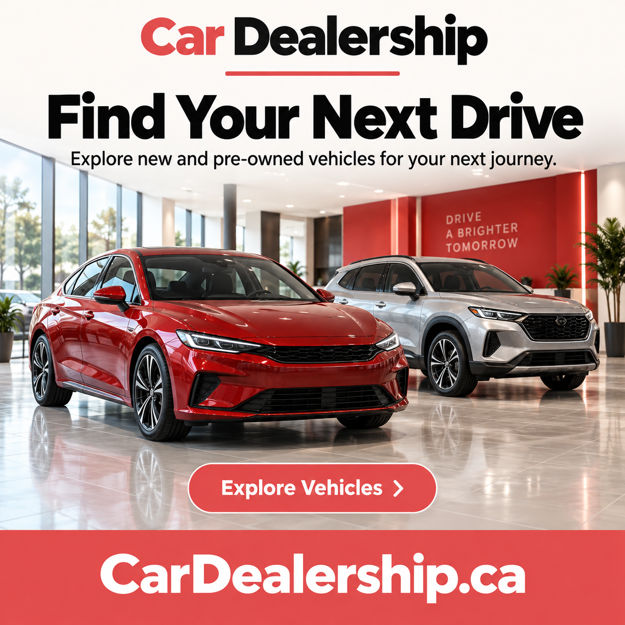 Car Dealership — Square