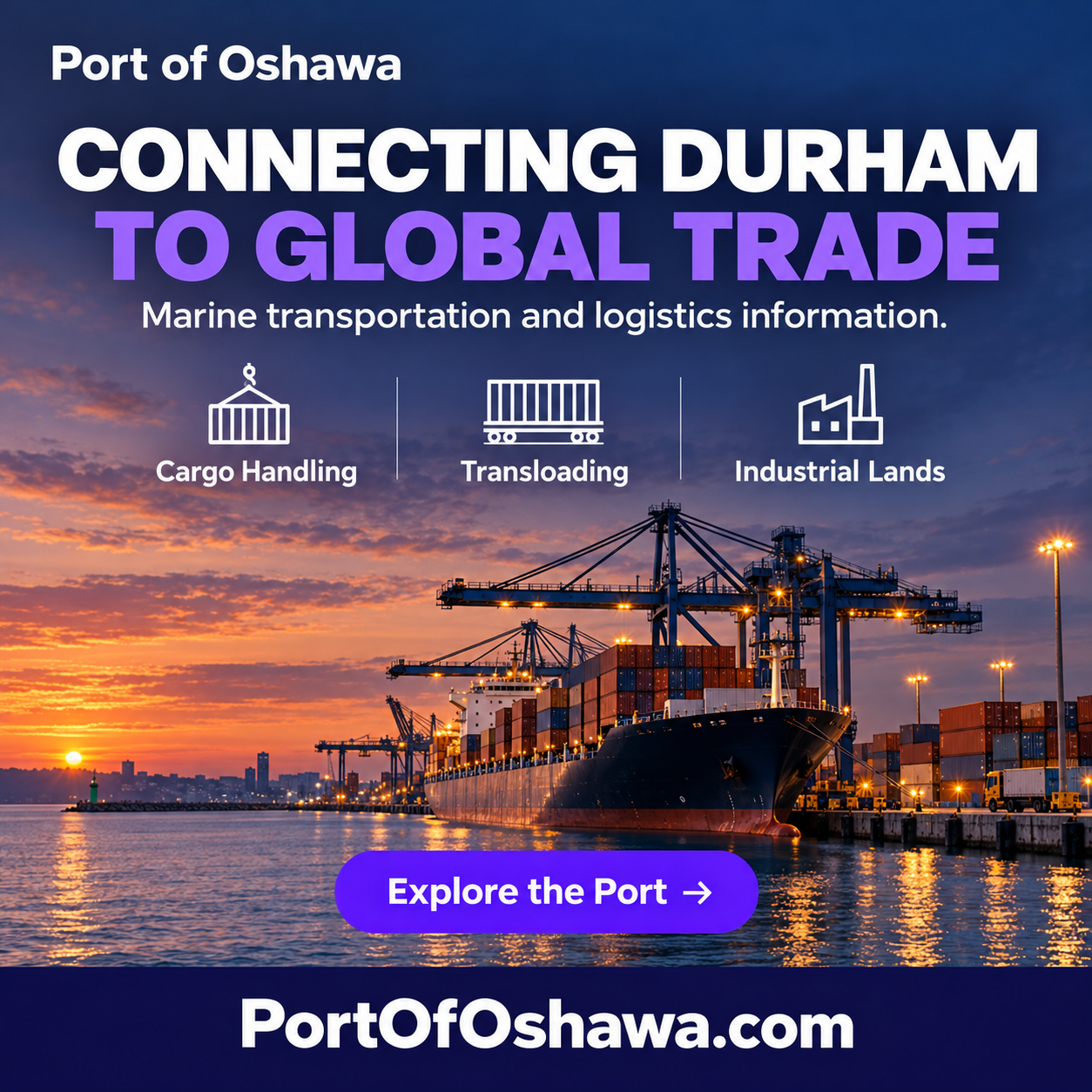 Port of Oshawa — Square